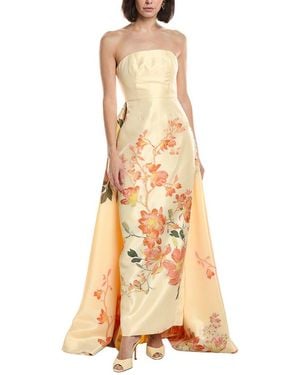 MILLY Dorothy Maxi Dress - Natural