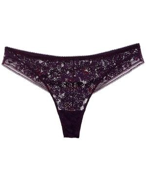 Simone Perele Simone Perele Festive Tanga - Purple