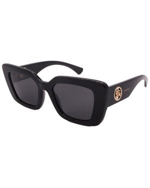 Burberry Be4476F 51Mm Sunglasses - Black