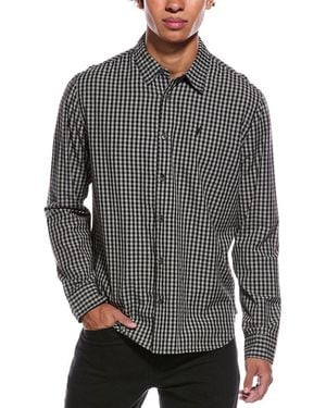 AllSaints Neo Relaxed Fit Shirt - Grey