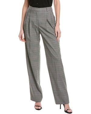 BOSS Taleco 2 Wool-Blend Trouser - Gray