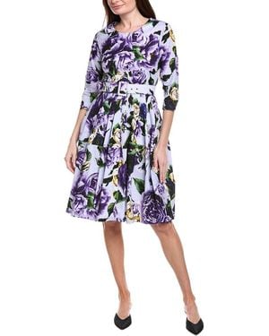 Samantha Sung Rachel Dress - Blue