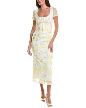 IPPONELLI Midi Dress - Yellow