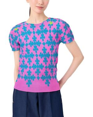 Linda Charm Top - Blue