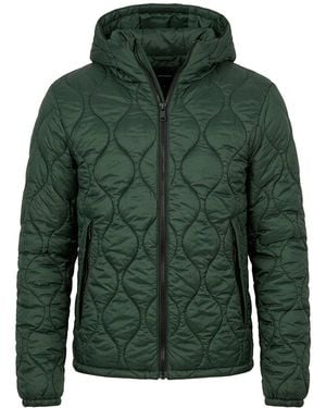 Ron Tomson Puffer Jacket - Green