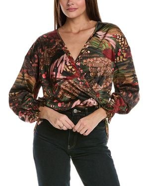 AllSaints Penny Jean Top - Green