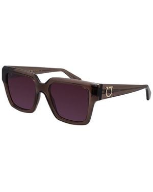 Ferragamo Sf 2014S 54Mm Sunglasses - Purple