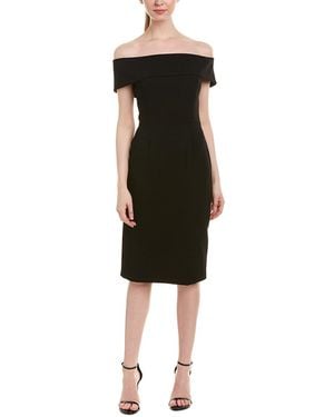 Issue New York Sheath Dress - Black