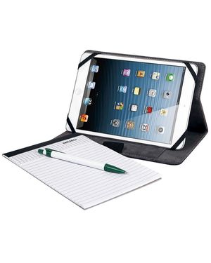 Fresh Fab Finds Padfolio Case For Tablet - Blue