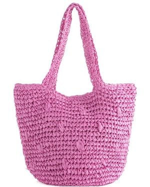 Shiraleah Sam Tote - Pink