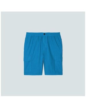 Everlane The Linen Short - Blue
