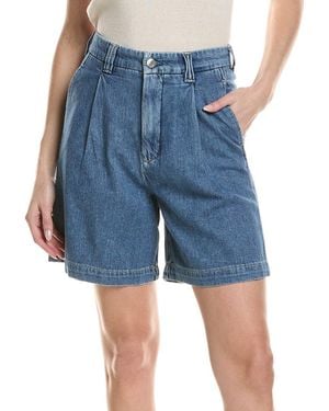 DL1961 Hepburn Great Falls Short - Blue