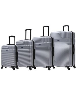 InUSA Resilience Lightweight Hardside 4pc Set - Gray