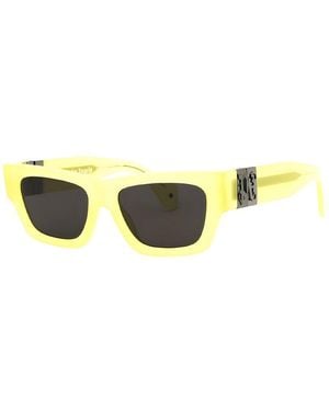 Palm Angels 53Mm Sunglasses - Yellow
