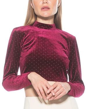 Alexia Admor Ari Top - Red