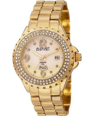 August steiner women's watch hotsell