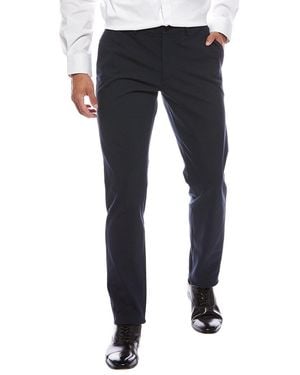 Theory Zaine Stretch Pant - Blue