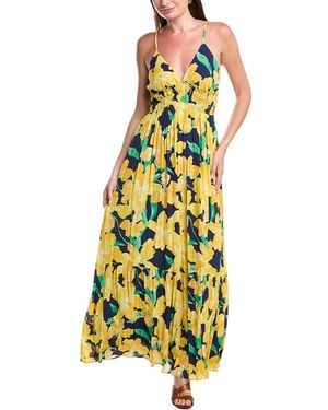 Hutch Fran Maxi Dress - Yellow
