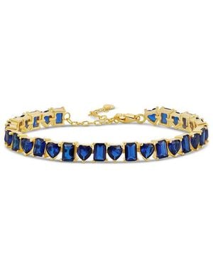 SHYMI 14K Plated Bracelet - Blue