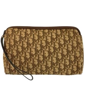 Dior Trotter Clutch (authentic Pre-loved) - Brown
