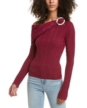 Nicholas Aglaia Top - Red