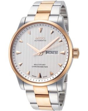 MIDO Multifort Watch - Metallic