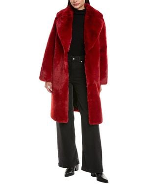 Apparis Steffi Coat - Red