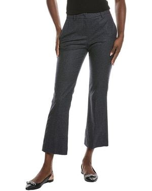 Fabiana Filippi Flare Wool-Blend Pant - Black