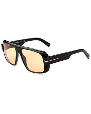 Tom Ford Turner 58Mm Sunglasses - Brown