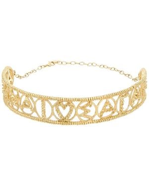 Dior Necklace - Metallic