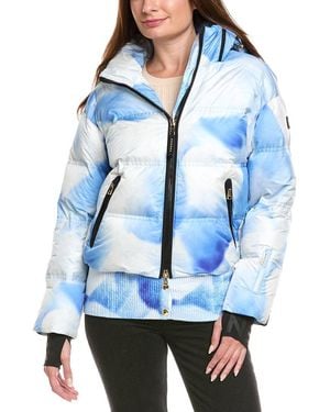 Bogner Kelly Down Jacket - Blue