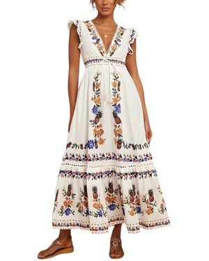 CAMILA BLANCO Maxi Dress - White