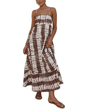 LOEY Maxi Dress - Brown