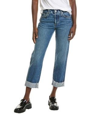 Amo Denim Amo Camryn Magnetic Straight Jean - Blue