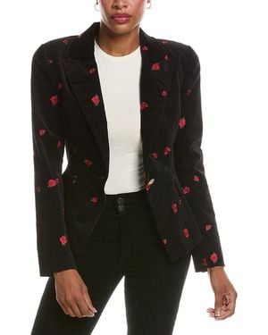 L'Agence Kaisley Blazer - Black