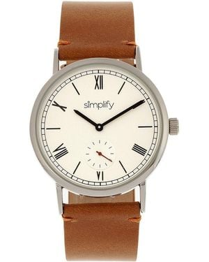 Simplify Unisex The 5300 Watch - Multicolor