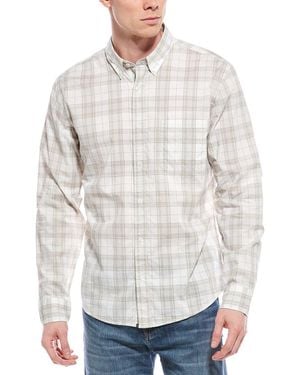 Billy Reid Tuscumbia Shirt - White