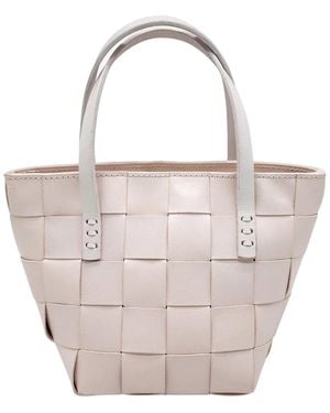 Dragon Diffusion Japan Mini Leather Tote - Natural