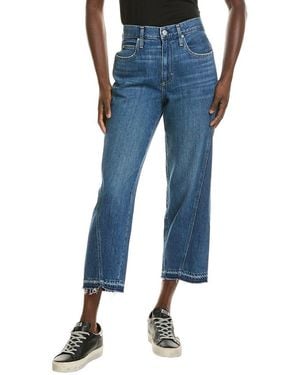 Amo Denim Amo Maria Long Weekend Horseshoe Jean - Blue