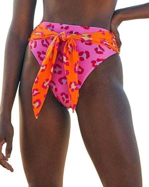 FARM Rio Bikini Bottom - Red