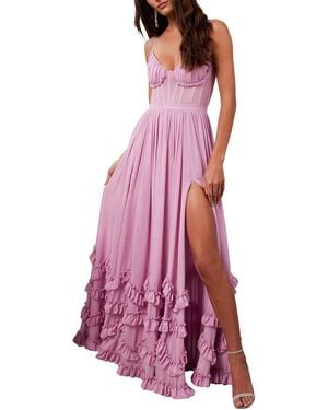 Esea Mini Dress - Purple