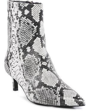 Seychelles Dinner Date Leather Boot - White