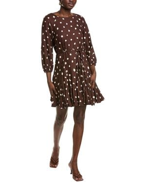 1.STATE Mini Dress - Brown