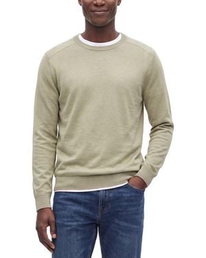 RAFFI Jersey Crewneck Jumper - Natural