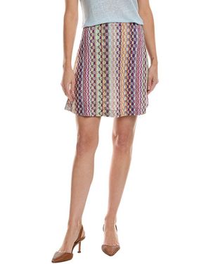 Missoni Linen Blend A Line Skirt in Natural Lyst UK