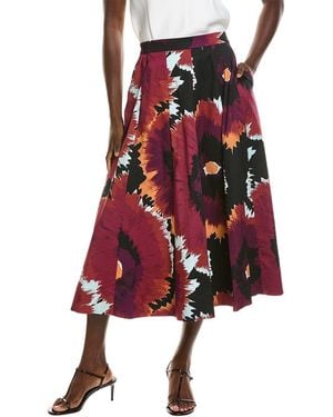 Diane von Furstenberg Marley Skirt - Red