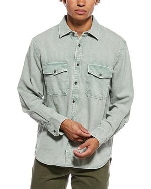 Rag & Bone Denim Shirt - Grey