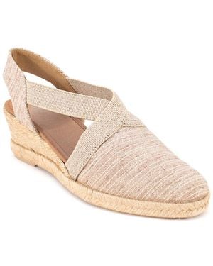 Menina Step Barbate Espadrille - Natural