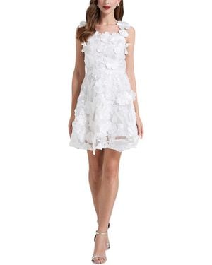 LEON GORI Mini Dress - White