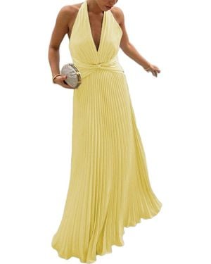 DELI S Maxi Dress - Yellow
